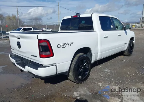 2022 Ram 1500 Sport из США, поврежденный, VIN 1C6SRFVT3NN432751